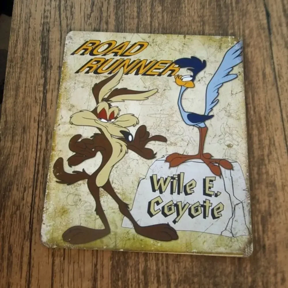Road Runner Wile E Coyote Mouse Pad Looney‎ Tunes